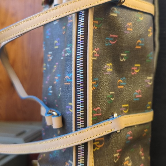 Dooney & Bourke Rainbow Barrel Bag - Picture 3 of 7